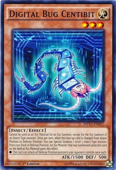 Digital Bug Centibit (MP17-EN017) [2017 Mega-Tins Mega Pack]