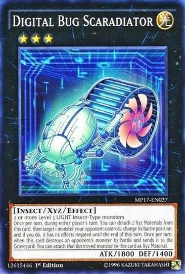 Digital Bug Scaradiator (MP17-EN027) [2017 Mega-Tins Mega Pack]
