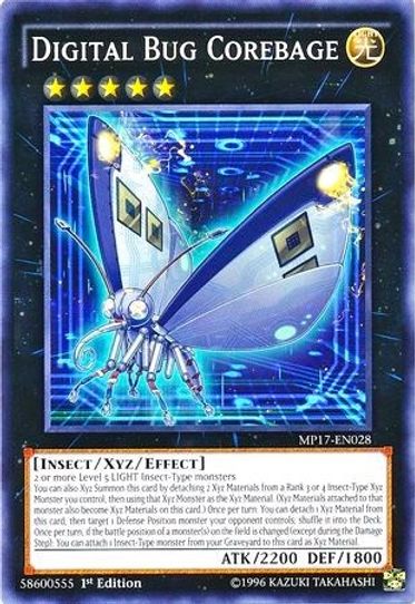 Digital Bug Corebage (MP17-EN028) [2017 Mega-Tins Mega Pack]