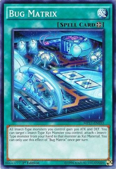 Bug Matrix (MP17-EN033) [2017 Mega-Tins Mega Pack]