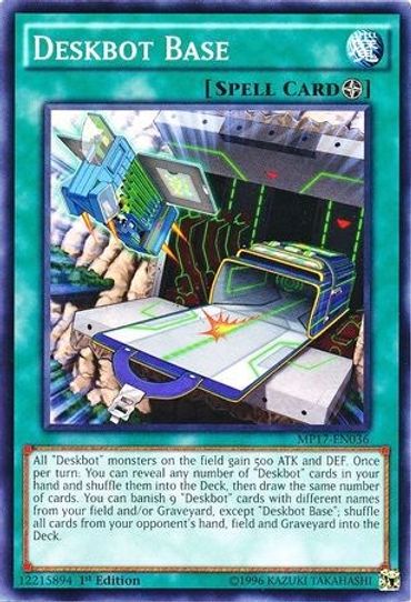 Deskbot Base (MP17-EN036) [2017 Mega-Tins Mega Pack]