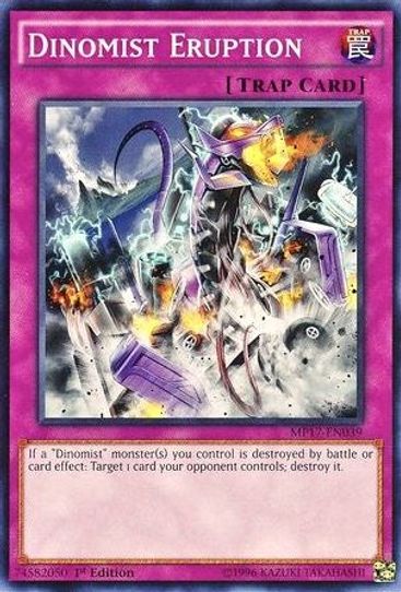 Dinomist Eruption (MP17-EN039) [2017 Mega-Tins Mega Pack]
