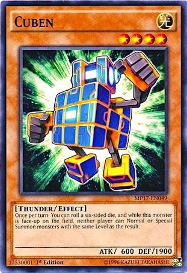 Cuben (MP17-EN049) [2017 Mega-Tins Mega Pack]