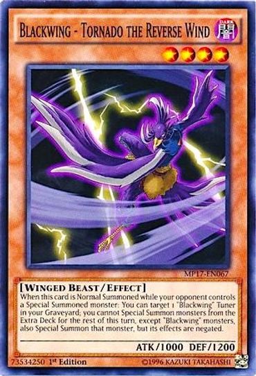 Blackwing - Tornado the Reverse Wind (MP17-EN067) [2017 Mega-Tins Mega Pack]