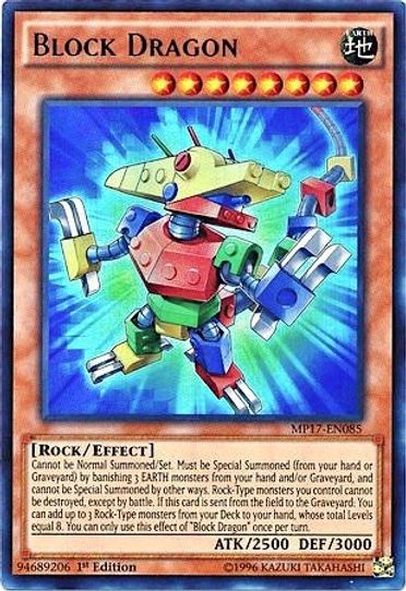 Block Dragon (MP17-EN085) [2017 Mega-Tins Mega Pack]