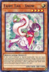 Fairy Tail - Snow (MP17-EN091) [2017 Mega-Tins Mega Pack]