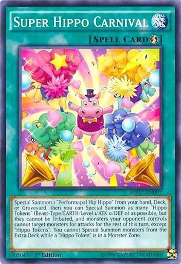 Super Hippo Carnival (MP17-EN097) [2017 Mega-Tins Mega Pack] – Pokemon Plug