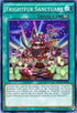 Frightfur Sanctuary (MP17-EN098) [2017 Mega-Tins Mega Pack]