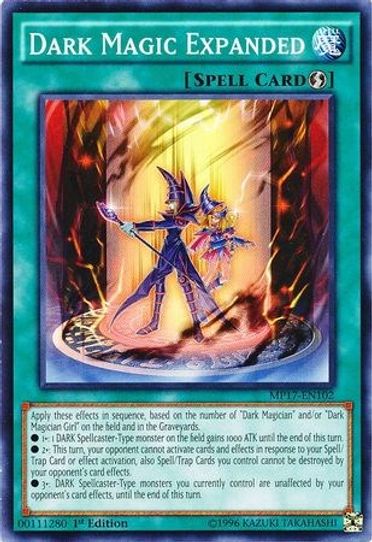 Dark Magic Expanded (MP17-EN102) [2017 Mega-Tins Mega Pack]