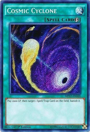 Cosmic Cyclone (MP17-EN105) [2017 Mega-Tins Mega Pack]