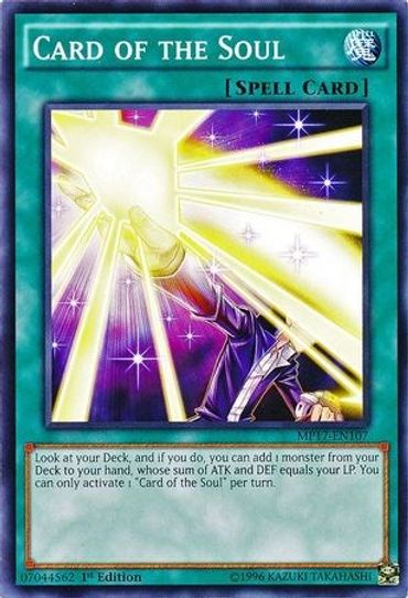 Card of the Soul (MP17-EN107) [2017 Mega-Tins Mega Pack]