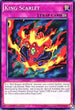 King Scarlet (MP17-EN109) [2017 Mega-Tins Mega Pack]