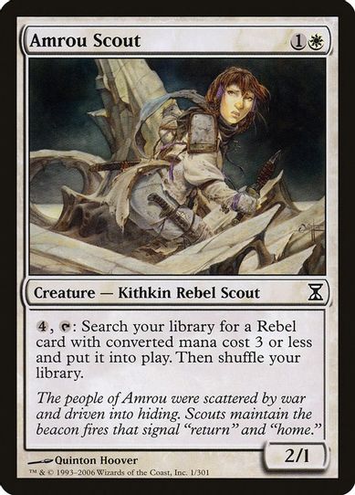 Amrou Scout (1) [Time Spiral]