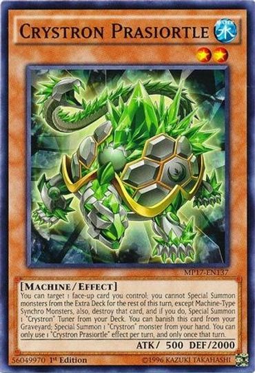 Crystron Prasiortle (MP17-EN137) [2017 Mega-Tins Mega Pack]