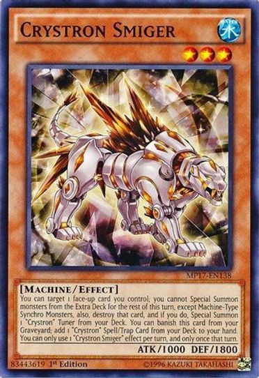 Crystron Smiger (MP17-EN138) [2017 Mega-Tins Mega Pack]