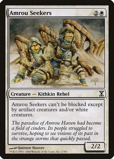 Amrou Seekers (2) [Time Spiral]