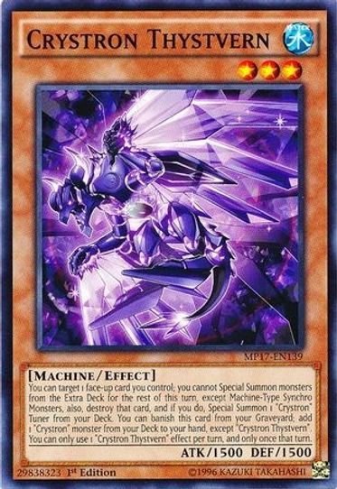 Crystron Thystvern (MP17-EN139) [2017 Mega-Tins Mega Pack]