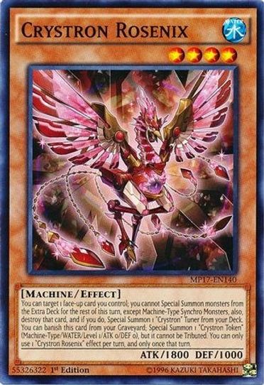 Crystron Rosenix (MP17-EN140) [2017 Mega-Tins Mega Pack]