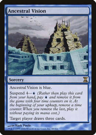 Ancestral Vision (48) [Time Spiral]