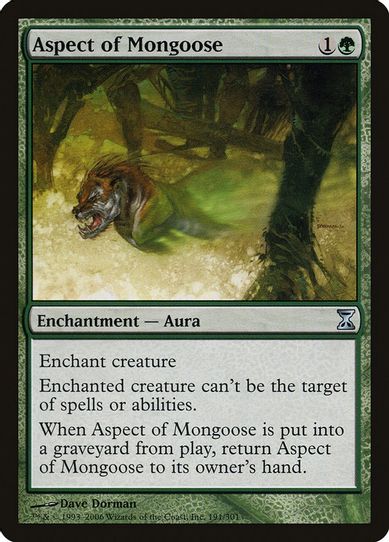 Aspect of Mongoose (191) [Time Spiral]