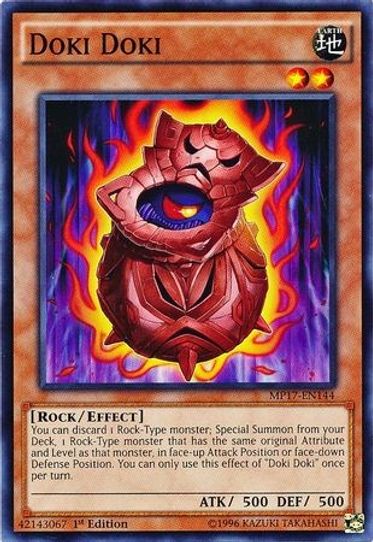 Doki Doki (MP17-EN144) [2017 Mega-Tins Mega Pack]