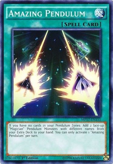 Amazing Pendulum (MP17-EN151) [2017 Mega-Tins Mega Pack]