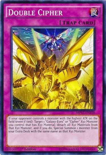Double Cipher (MP17-EN158) [2017 Mega-Tins Mega Pack]