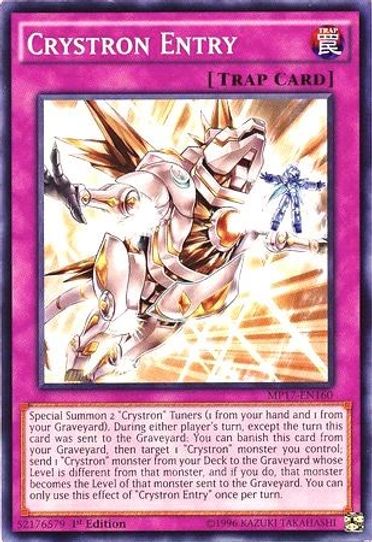 Crystron Entry (MP17-EN160) [2017 Mega-Tins Mega Pack]
