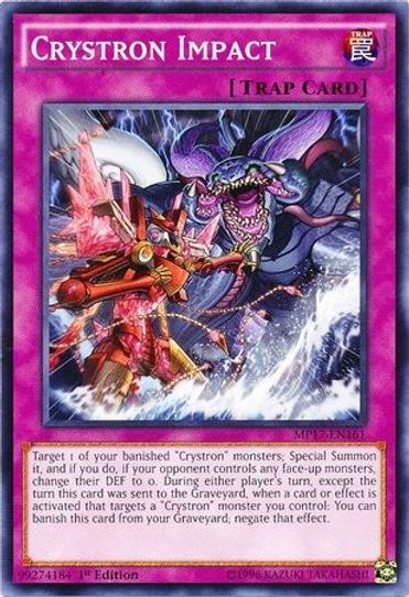 Crystron Impact (MP17-EN161) [2017 Mega-Tins Mega Pack]