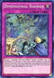 Dimensional Barrier (MP17-EN163) [2017 Mega-Tins Mega Pack]
