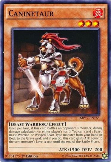 Caninetaur (MP17-EN165) [2017 Mega-Tins Mega Pack]