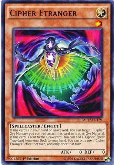 Cipher Etranger (MP17-EN179) [2017 Mega-Tins Mega Pack]