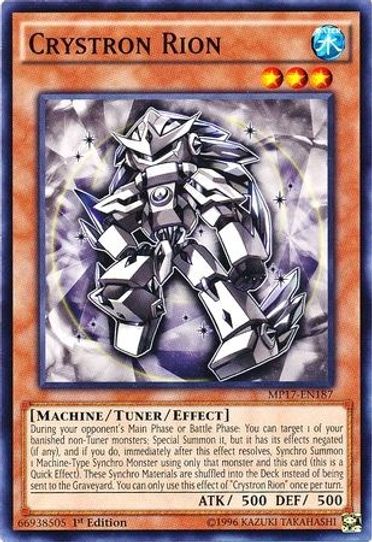 Crystron Rion (MP17-EN187) [2017 Mega-Tins Mega Pack]