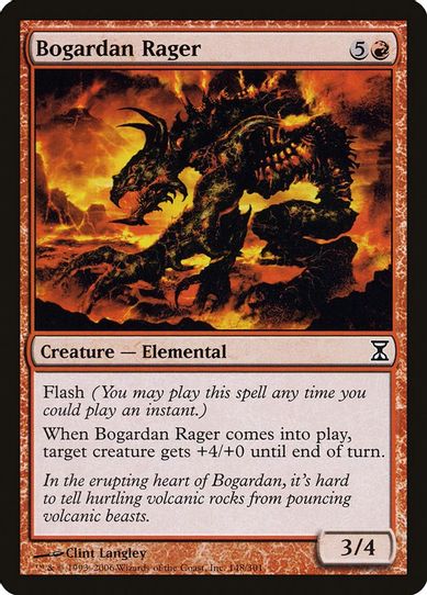 Bogardan Rager (148) [Time Spiral]