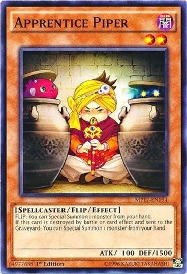 Apprentice Piper (MP17-EN194) [2017 Mega-Tins Mega Pack]