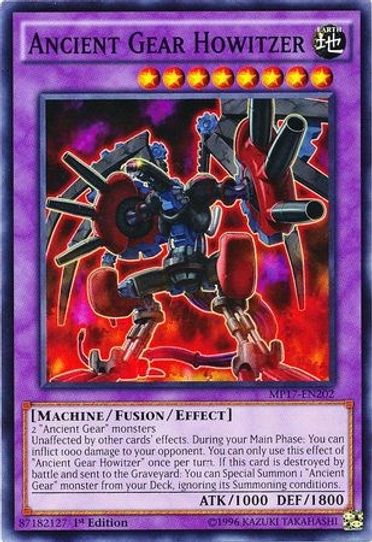 Ancient Gear Howitzer (MP17-EN202) [2017 Mega-Tins Mega Pack]