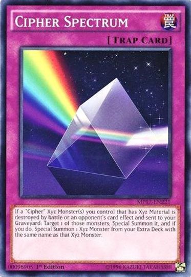 Cipher Spectrum (MP17-EN221) [2017 Mega-Tins Mega Pack]