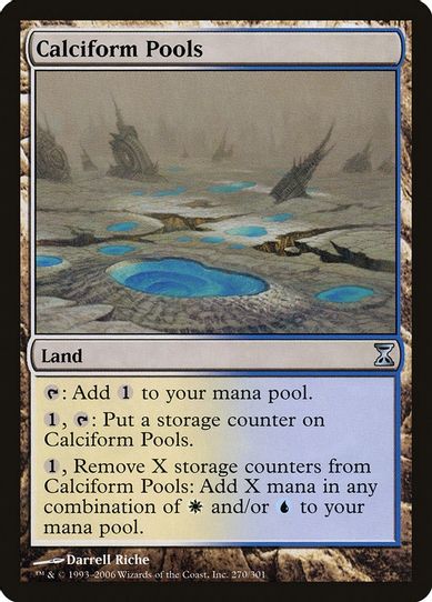 Calciform Pools (270) [Time Spiral]
