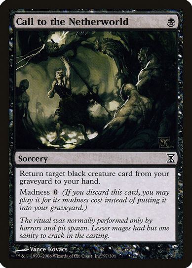 Call to the Netherworld (97) [Time Spiral]