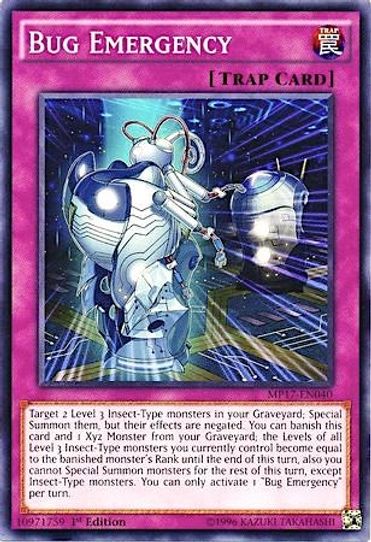 Bug Emergency (MP17-EN040) [2017 Mega-Tins Mega Pack]