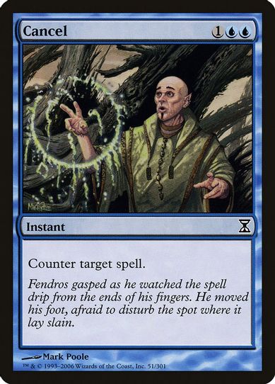 Cancel (51) [Time Spiral]