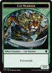 Cat Warrior // Rat Double-sided Token [Commander 2017]