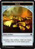 Dragon // Gold Double-sided Token [Commander 2017]