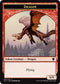 Dragon // Gold Double-sided Token [Commander 2017]