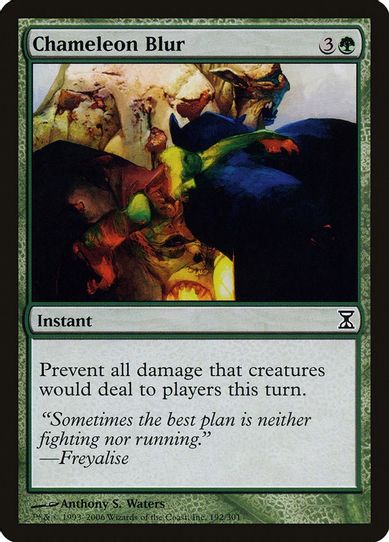 Chameleon Blur (192) [Time Spiral]