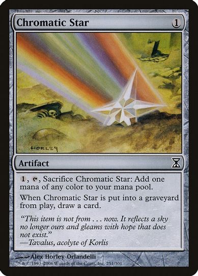 Chromatic Star (251) [Time Spiral]