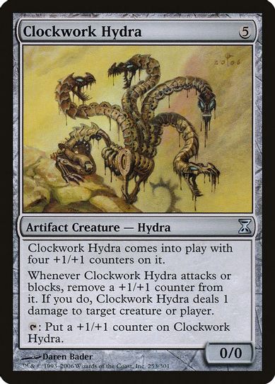 Clockwork Hydra (253) [Time Spiral]