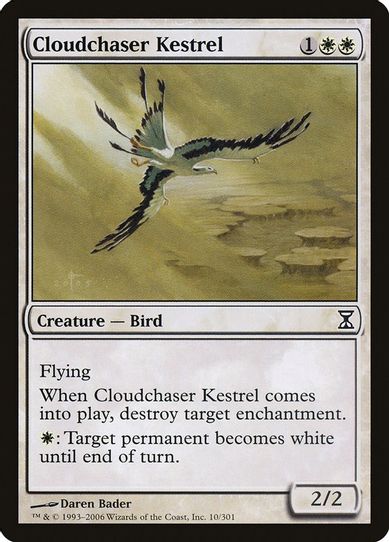Cloudchaser Kestrel (10) [Time Spiral]