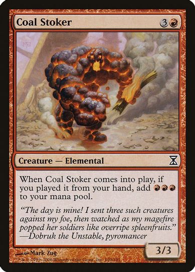 Coal Stoker (150) [Time Spiral]