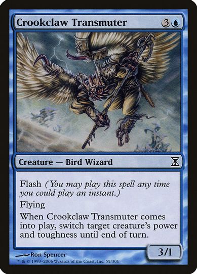 Crookclaw Transmuter (55) [Time Spiral]